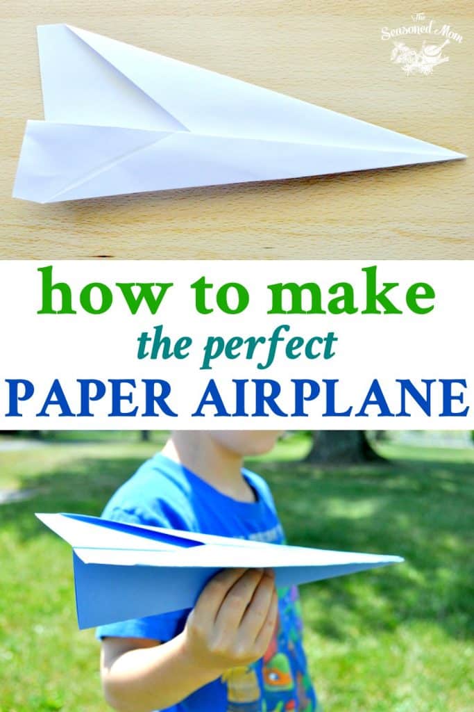 How to make a paper airplane long collage