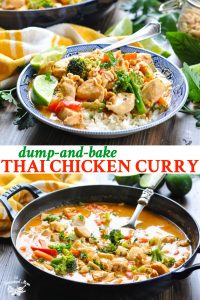 Dump-and-Bake Chicken Curry Recipe - The Seasoned Mom