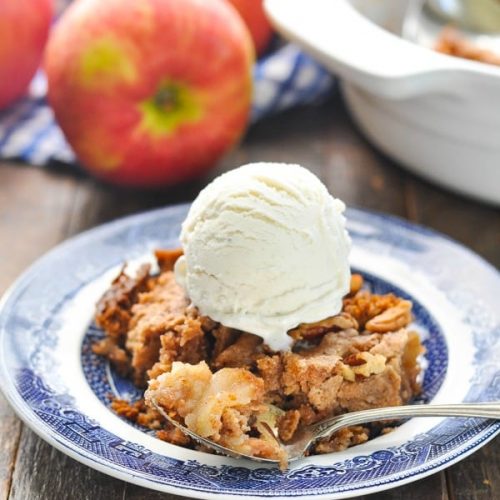 Apple Dump Cake - The Seasoned Mom