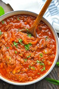 Beef Ragu Recipe {Slow Cooker or Stovetop} - The Seasoned Mom