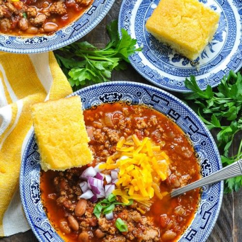 Instant Pot Chili - Will Cook For Smiles