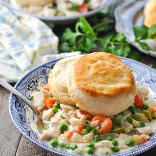 Crock Pot Chicken Pot Pie - Family Food on the Table