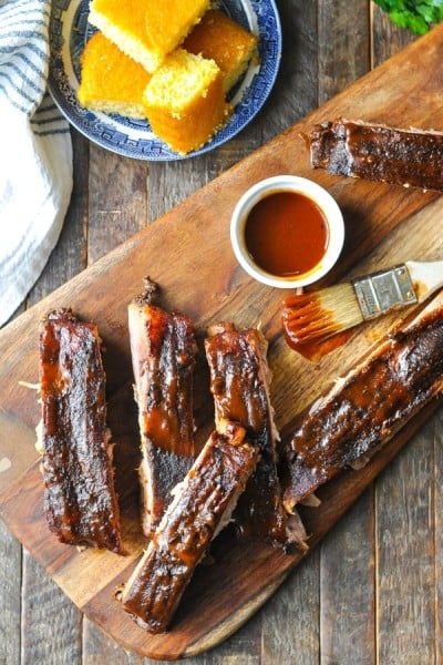 Crock Pot Ribs Slow Cooker BBQ Ribs The Seasoned Mom