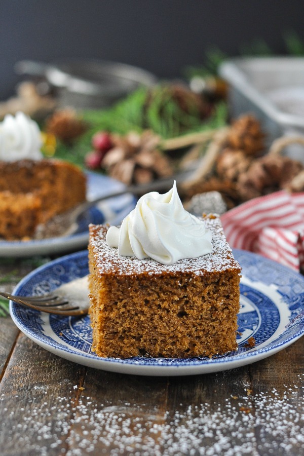 Gingerbread Loaf (BETTER than Starbucks!) - Chef Savvy