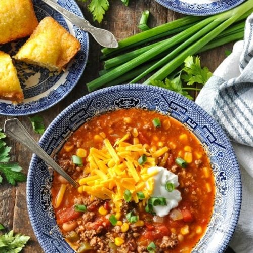 Easy Southern Chili Recipe {Good Luck Chili}