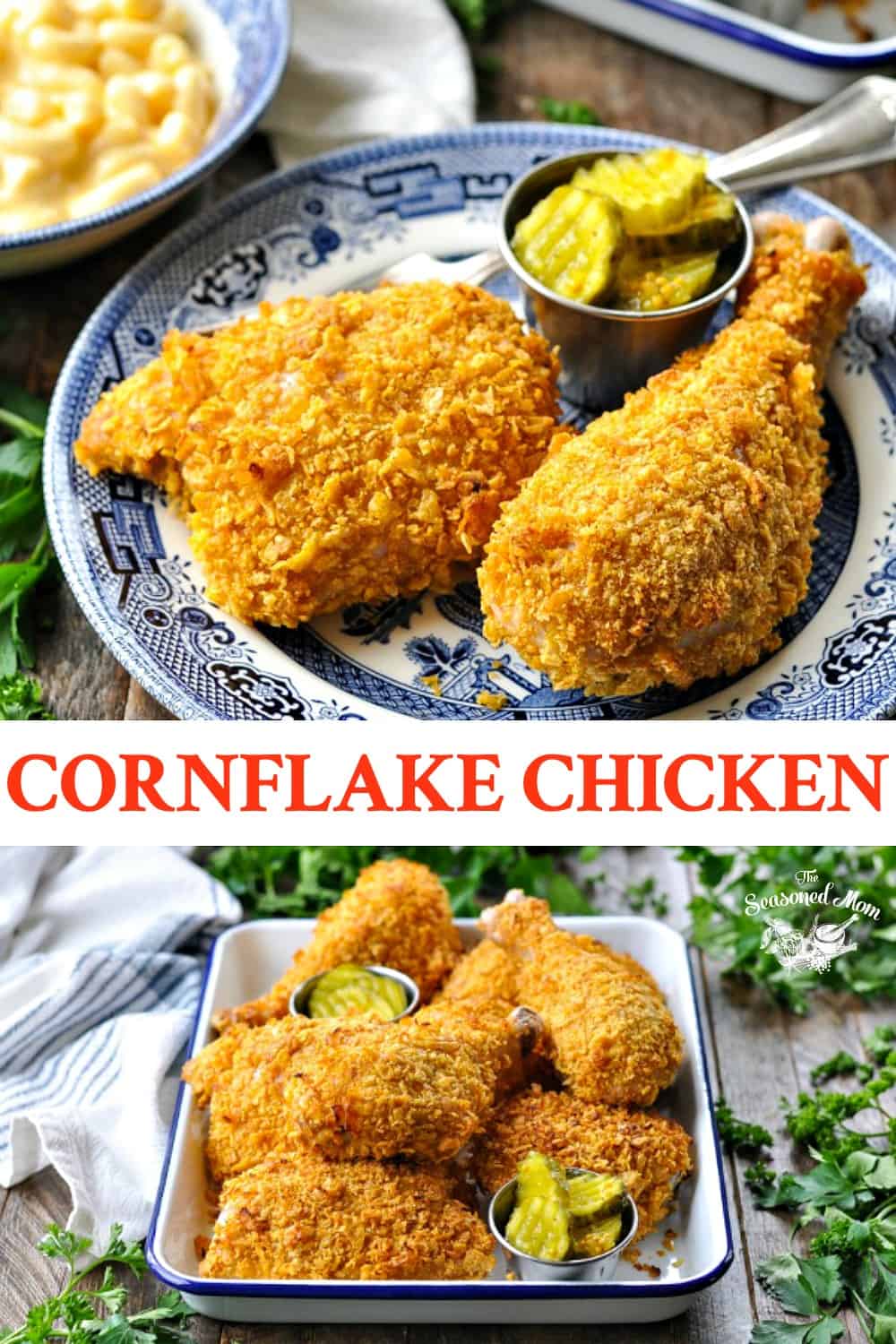 Cornflake Chicken - The Seasoned Mom