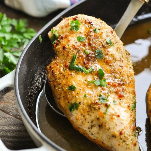 Oven Baked Chicken Breast - The Seasoned Mom