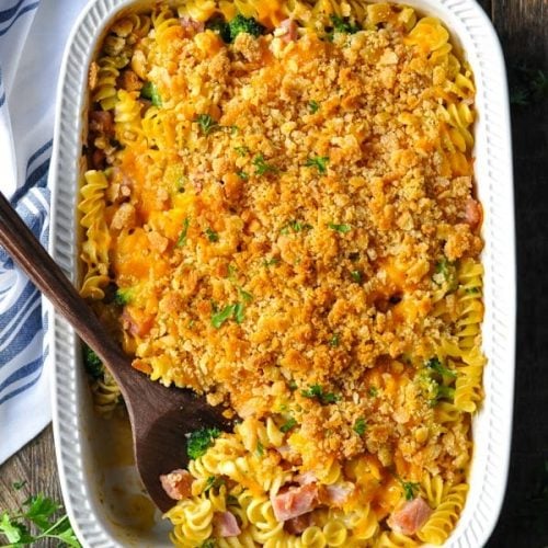 Ham Casserole - The Seasoned Mom