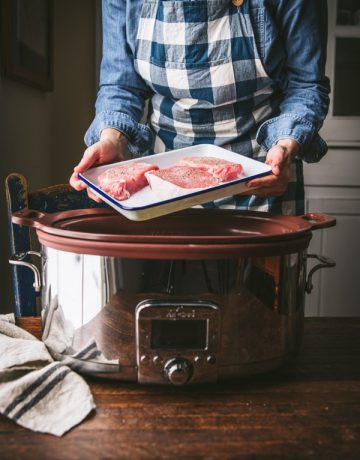 Crock Pot Ranch Pork Chops - The Seasoned Mom