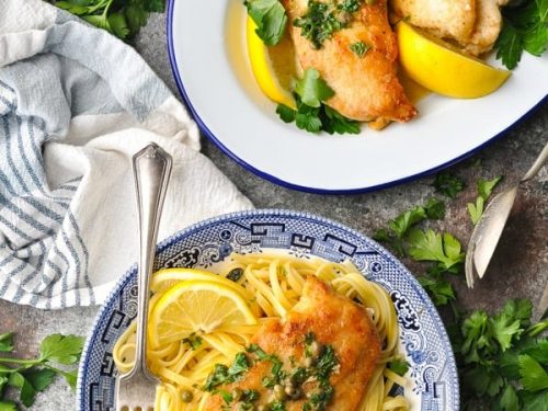 Pan Fried Sole With Lemon - What's Gaby Cooking