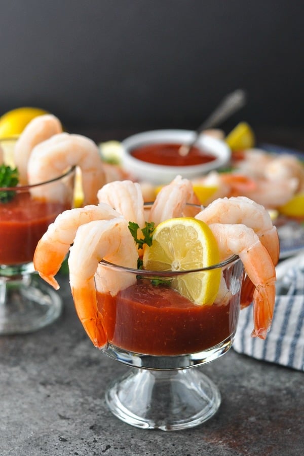 Shrimp Cocktail Recipe - The Seasoned Mom