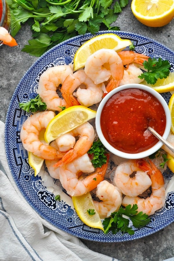 Shrimp Cocktail Recipe - The Seasoned Mom