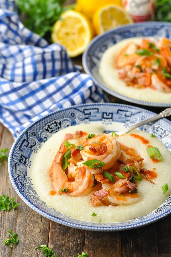 Southern Shrimp and Grits Recipe - The Seasoned Mom