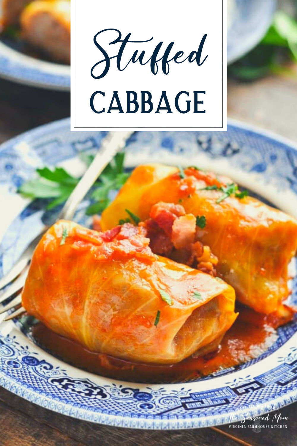 Stuffed Cabbage Rolls - The Seasoned Mom