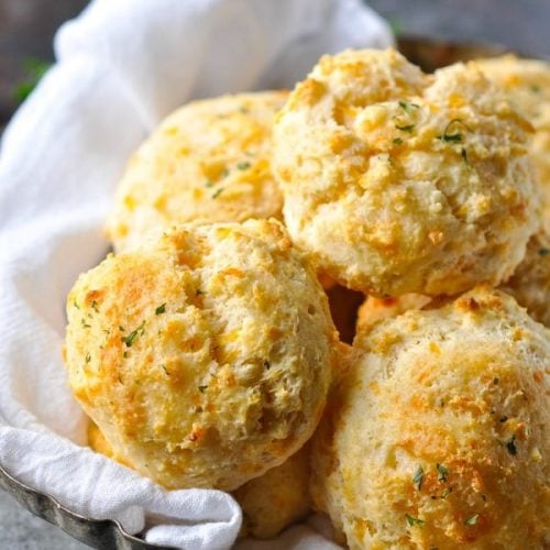 Cheddar Bay Biscuits Copycat + Video - The Slow Roasted Italian