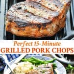 Perfect 15-Minute Grilled Pork Chops - The Seasoned Mom