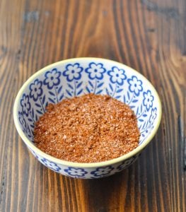 Spice rub for grilled pork tenderloin