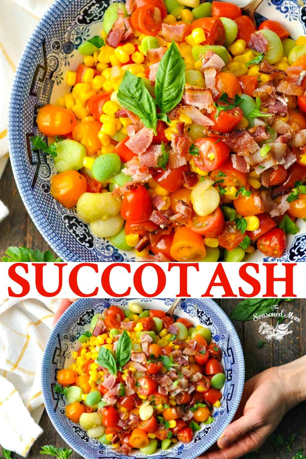 Southern Succotash Recipe - The Seasoned Mom