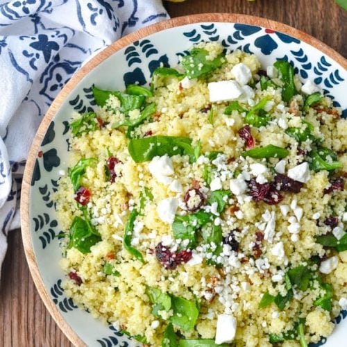 Easy & Tasty Couscous Salad - Mommy's Home Cooking