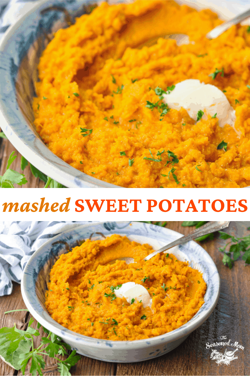 Mashed Sweet Potatoes Recipe - The Seasoned Mom