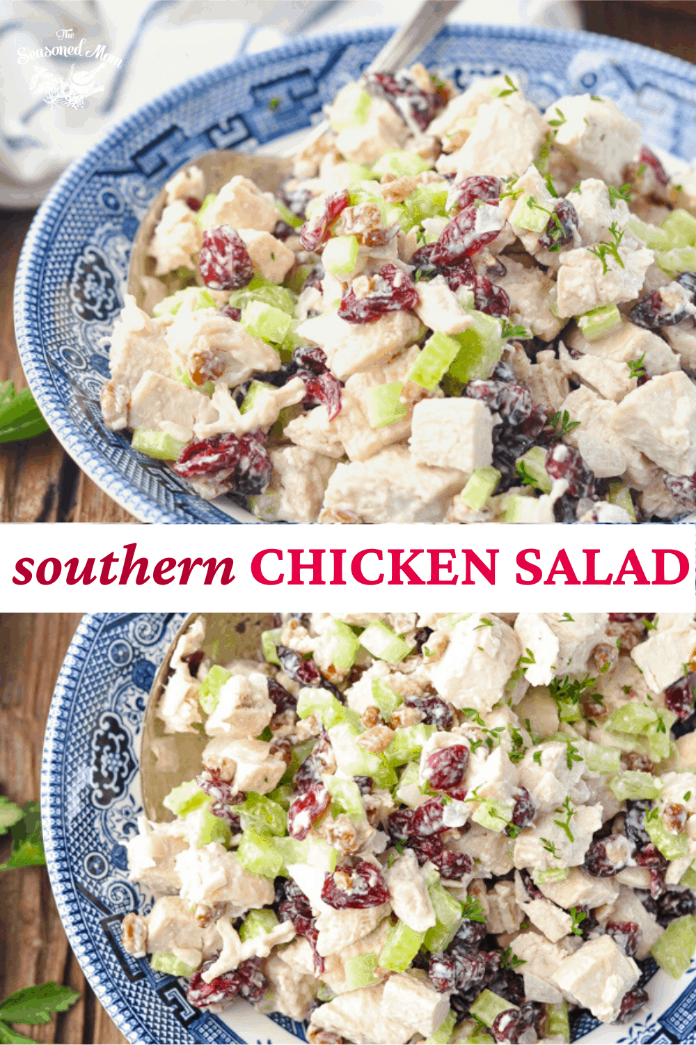 Southern Chicken Salad Recipe - The Seasoned Mom