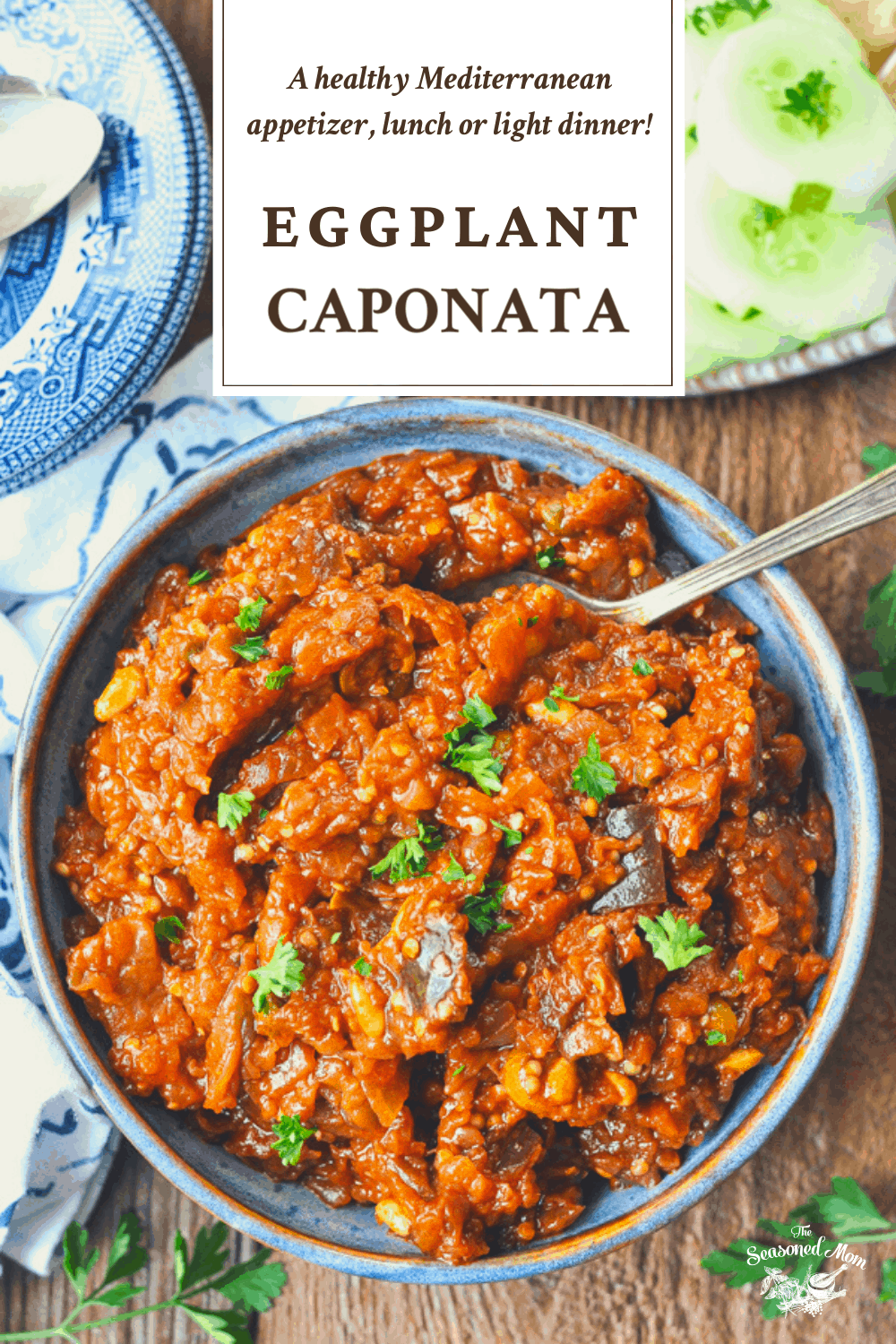 Eggplant Caponata The Seasoned Mom