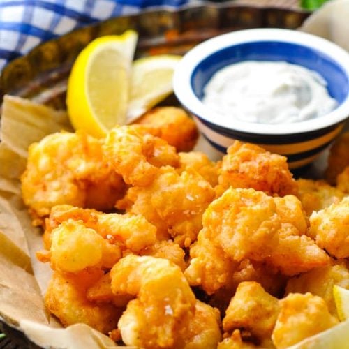 Cajun Popcorn Shrimp Recipe {with Video!}