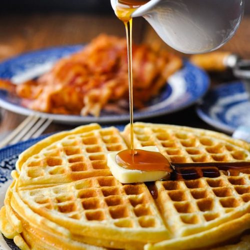 Freezer Waffles & Pancakes - The Farmstyle
