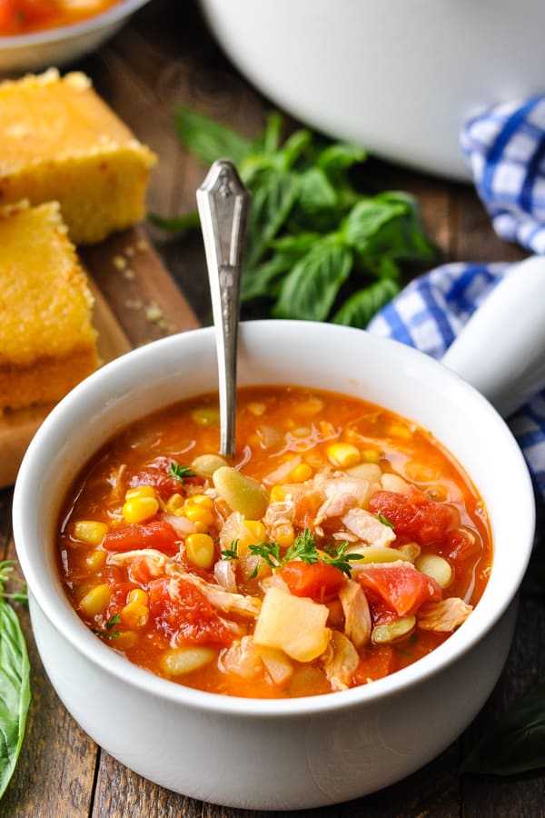 Virginia Brunswick Stew - The Seasoned Mom