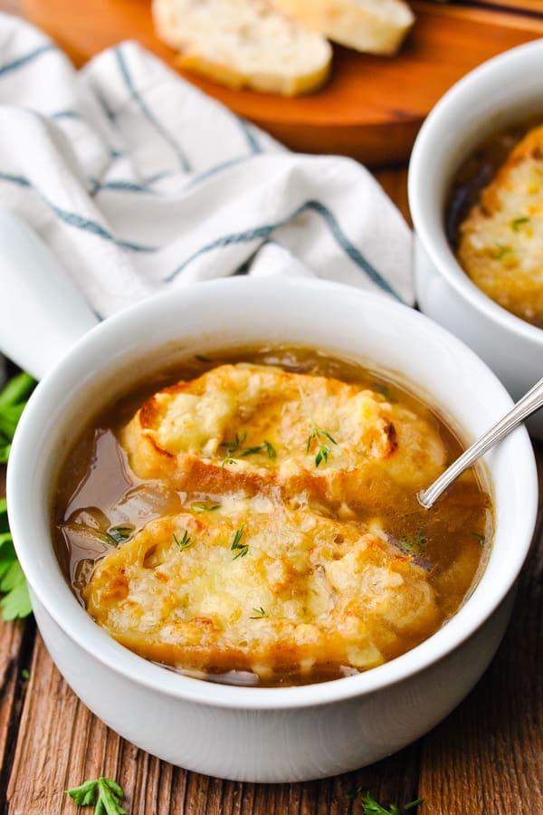 Easy French Onion Soup 4 