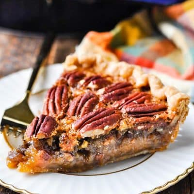 Easy Southern Pecan Pie Recipe - The Seasoned Mom