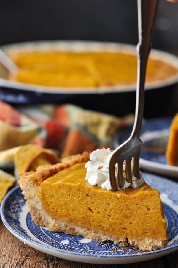 Pumpkin Chiffon Pie The Seasoned Mom