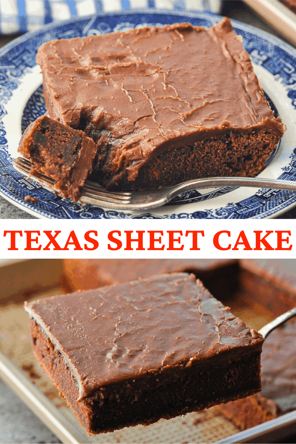 Grandma's Texas Sheet Cake - The Seasoned Mom
