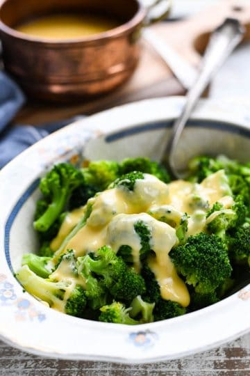 Broccoli and Cheese - The Seasoned Mom