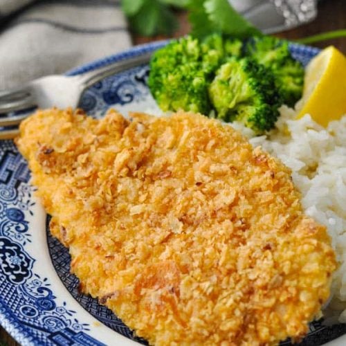 Savory Onion-Crusted Chicken Recipe