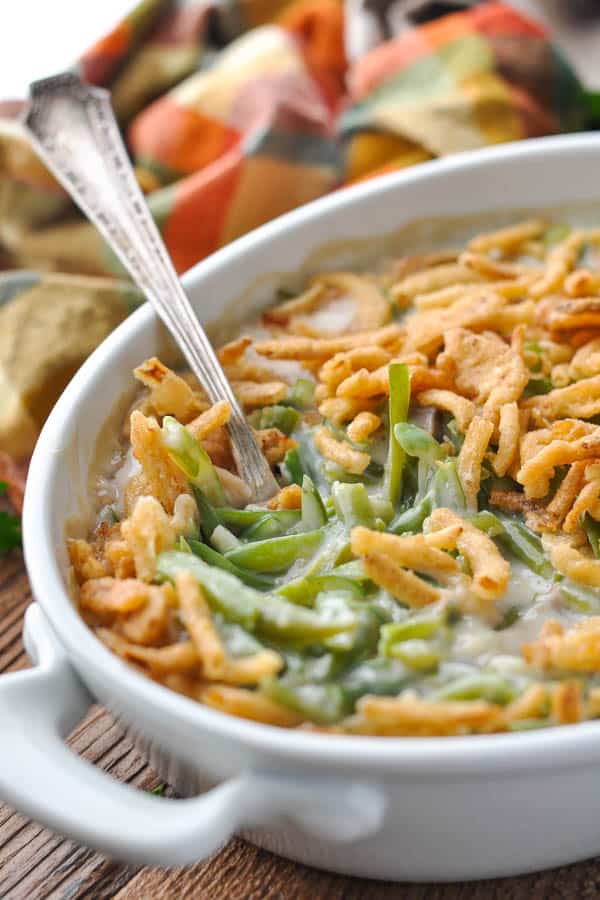 Homemade Easy Green Bean Casserole Best Ever And So Easy Easy Recipes To Make At Home