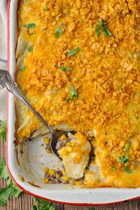 Hamburger Potato Casserole - The Seasoned Mom