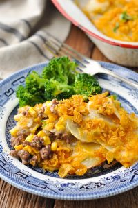 Hamburger Potato Casserole - The Seasoned Mom