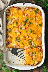 King Ranch Chicken - The Seasoned Mom