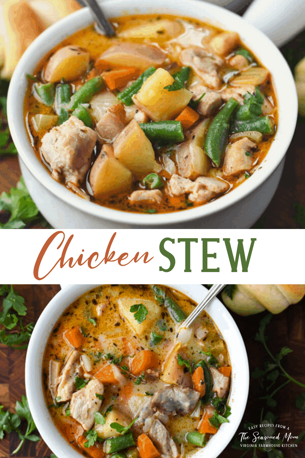 Chicken Stew - The Seasoned Mom