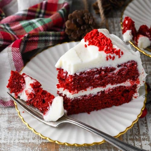 Southern Red Velvet Cake Recipe - The Seasoned Mom