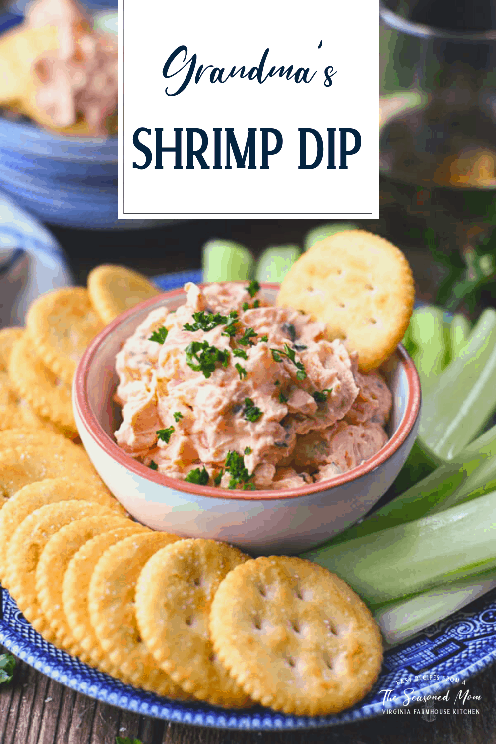 Shrimp Dip - The Seasoned Mom