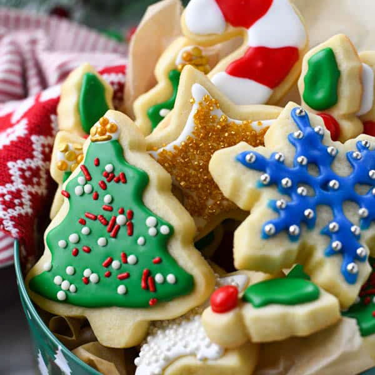 Christmas Sugar Cookies Recipes