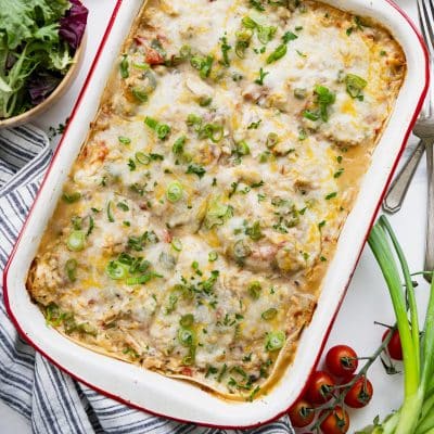 King Ranch Chicken - The Seasoned Mom