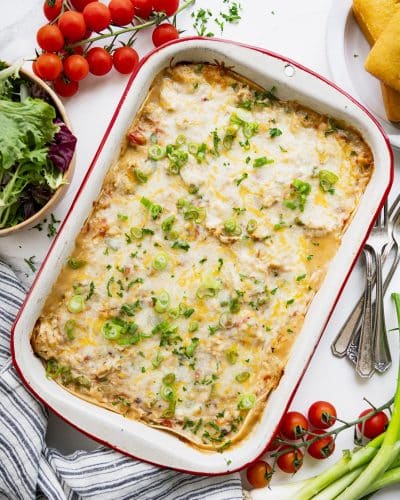 King Ranch Chicken Casserole - The Seasoned Mom