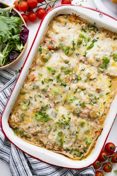 King Ranch Chicken Casserole - The Seasoned Mom