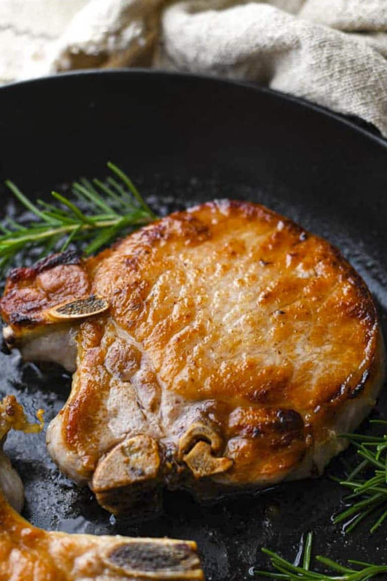 Garlic and Rosemary Pork Chop Brine - The Seasoned Mom