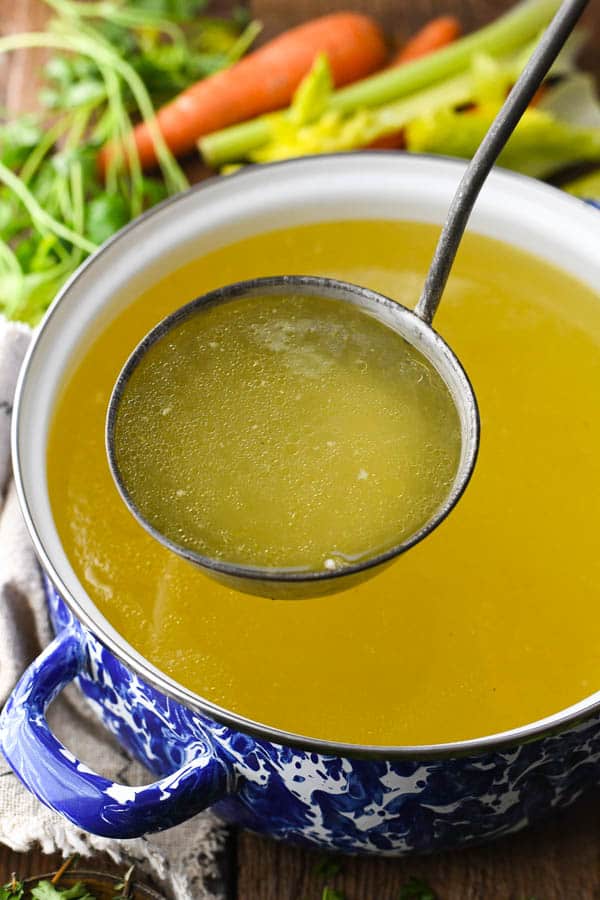 How to Keep Homemade Broth Preserved for up to 6 Months!