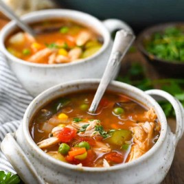 Chicken Vegetable Soup - The Seasoned Mom