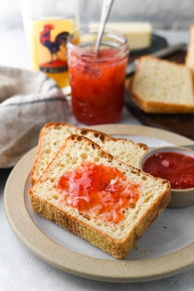 English Muffin Bread No Knead The Seasoned Mom